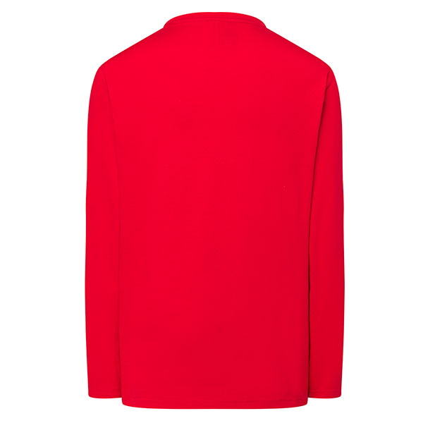 Camiseta manga larga Hombre Trasero